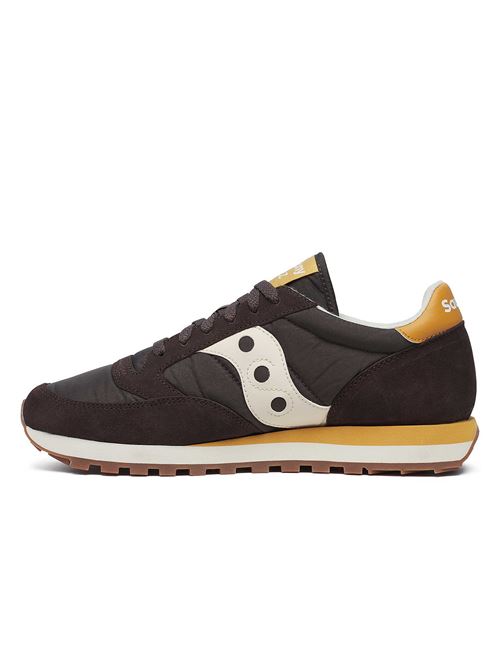 Scarpe uomo jazz colore brown beige SAUCONY | JAZZ 2044705